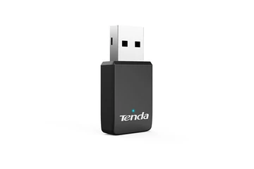 Tenda Hálózati adapter WiFi AC650 - U9 (USB3.0; 200Mpbs 2.4GHz + 433Mbps 5GHz)