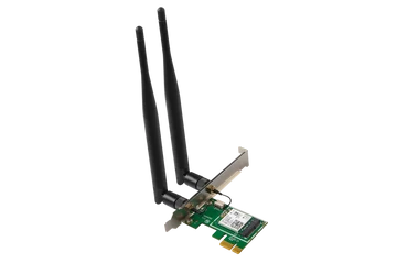 Tenda Hálózati adapter WiFi AX3000 - E30 (PCI-E; 574Mpbs 2.4GHz + 2402Mbps 5GHz; 2x5dBi Antenna)