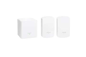 Tenda Mesh WiFi AC1200 - Nova MW5 (3pack; 300Mbps 2,4GHz + 867Mbps 5GHz; 2port 1Gbps; 1port 100Mbps secondary)