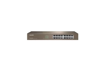 Tenda Switch - TEG1016D (16x1Gbps; rack-mount)