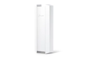 TP-Link Access Point WiFi AX1800 - Omada EAP610-Outdoor (574Mbps 2,4GHz + 1201Mbps 5GHz; 1Gbps; at PoE; 2x5dBi antenna)