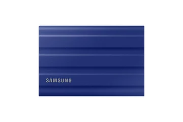 Samsung Külső SSD 1TB - MU-PE1T0R/EU (T7 Shield external, kék, USB 3.2, 1TB)