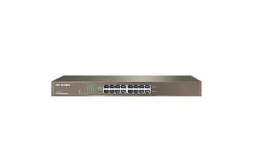 IP-COM Switch  - G1016G (16 port 1Gbps; rackbe szerelhető)