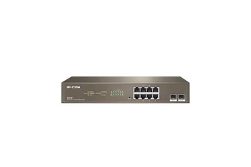 IP-COM Switch Vezérelhető - G3310F (8x1Gbps; 2x SFP)