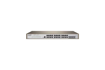 IP-COM Switch Vezérelhető - PRO-S24 (24x1Gbps + 4x1Gbps SFP + 1x1Gbps console port)
