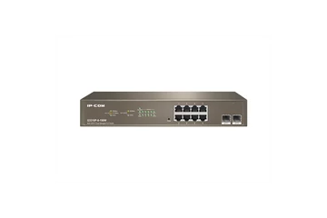 IP-COM Switch Vezérelhető PoE - G3310P-8-150W (8x1Gbps; 2x SFP; 8 af/at PoE+ port; 130W, Rackbe szerelhető)