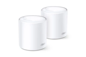 TP-Link Mesh WiFi AX1800 Deco X20 (2 pack; 574Mbps 2,4GHz + 1204Mbps 5GHz; WPA3)