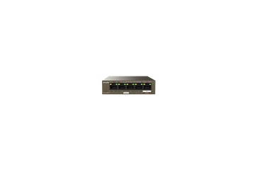 Tenda Switch PoE - TEG1105PD (5x1Gbps; 4x af PoE port kimenet, 1x at PoE port bemenet!; 30W; táp nélküli)