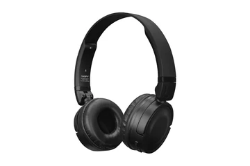 Snopy Fejhallgató Vezeték Nélküli - SN-XBK33 BATTY Black (Bluetooth/AUX/TF Card, hang.szab., mikrofon, fekete)