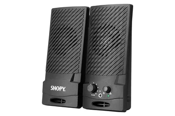 Snopy Hangszóró 2.0 - SN-510  (2W RMS; hangerőszabályzó; 3,5mm jack; USB)