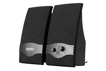 Snopy Hangszóró 2.0 - SN-84  (2W RMS; hangerőszabályzó; 3,5mm jack; USB)