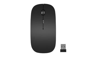 Everest Vezeték nélküli Egér - SM-781 (800 DPI, 4gomb, optikai, fekete)
