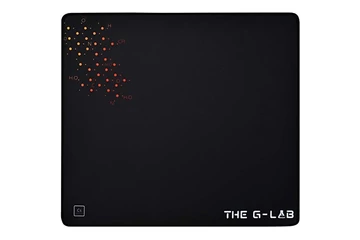 The G-Lab Egérpad - PAD CEASIUM (450x400x3mm, vízálló, fekete,)