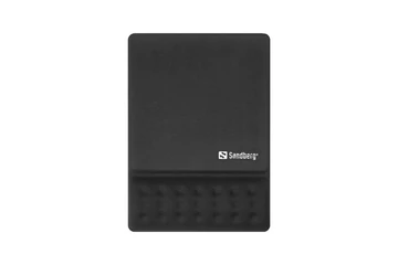Sandberg Egérpad - Memory Foam Mousepad Square (memória habos csuklótámasz fekete)
