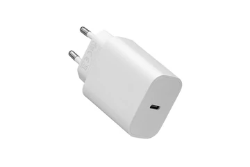 S-Link Adapter - SL-EC62 (1db USB-C, 5V/3A, 20W,  gyorstöltés, fehér)