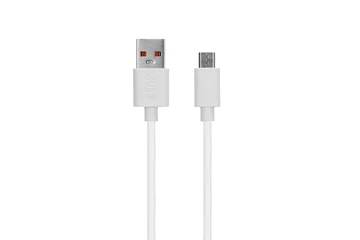 S-Link kábel - AND-KC19B (2.4A, Micro USB, 100cm adat+töltőkábel, fehér)