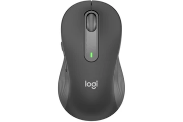 Logitech Egér - M650 Közepes (Vezeték nélküli, Bluetooth, Optikai, 2000 DPI, szürke)