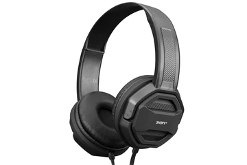 Snopy Fejhallgató - SN-101 BONNY Black (stereo, mikrofon, 3.5mm jack, 1m kábel, fekete)