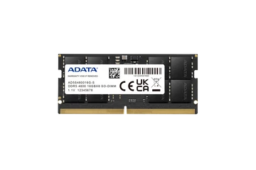 ADATA Memória Notebook - 8GB DDR5 (8GB, 4800MHz, CL40, 1.1V)