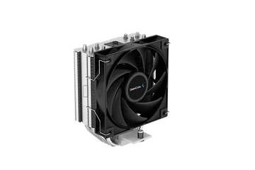 DeepCool CPU Cooler - AG400 (31,6 dB; max, 128,93 m3/h; 4pin csatlakozó, 4 db heatpipe, 12cm, PWM)