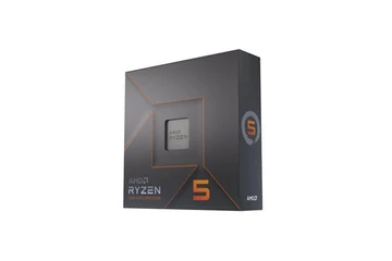 AMD Processzor - Ryzen 5 7600X (4700Mhz 32MBL3 Cache 5nm 105W AM5) BOX No Cooler