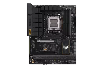 Asus Alaplap - AMD TUF GAMING B650-PLUS AM5 (B650, ATX, 4xDDR5 6400+MHz, 4xSATA3, 3x M.2, HDMI+DP)