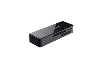 Trust Kártyaolvasó - Nanga USB3.2 (USB; SD,MicroSD, MS, M2; fekete)