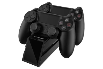Rampage Gamepad töltő - RP-PS4 (dokkoló 2x PS4 kontroller töltéséhez, fekete)