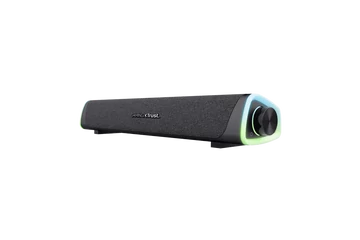 Trust Hangszóró Soundbar - GXT 620 Axon (6W RMS; hangerőszabályzó; 3,5mm jack; USB tápcsatlakozó; fekete)