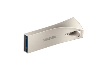 Samsung Pendrive 64GB - MUF-64BE3/APC (BAR Plus, USB 3.1, R300MB/s, vízálló)