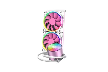 ID-Cooling CPU Water Cooler - PINKFLOW 240 DIAMOND (16,3-33,5dB; max. 93,78 m3/h; 2x12cm)