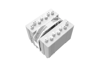 ID-Cooling CPU Cooler - SE-207-XT SLIM SNOW (15.2-35.2 dB; max 129,39 m3/h; 4Pin csatlakozó, 7 db heatpipe, 2x12cm, PWM)