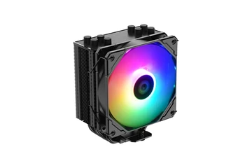 ID-Cooling CPU Cooler - SE-224-XTS ARGB (28.9dB; max. 118,93 m3/h; 4pin csatlakozó, 4 db heatpipe, 12cm, PWM, A-RGB LED)