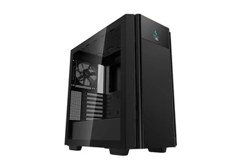 DeepCool Számítógépház - CH510 MESH DIGITAL (ablakos, 1x12cm ventilátor, Mini-ITX / Micro-ATX / ATX / E-ATX, 1xUSB3.0)