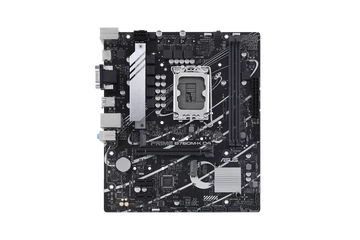 Asus Alaplap - Intel PRIME B760M-K D4 s1700 (B760, 2xDDR4 5333MHz, 4xSATA3, 2xM.2, HDMI+VGA)