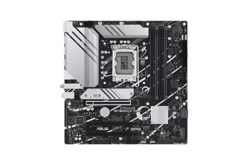 Asus Alaplap - Intel PRIME B760M-A WIFI s1700 (B760, 4xDDR5 7200+MHz, 4xSATA3, 2xM.2, 2xHDMI+DP)