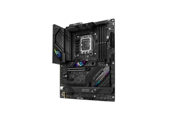 Asus Alaplap - Intel ROG STRIX B760-F GAMING WIFI s1700 (B760, 4xDDR5 7800+MHz, 4xSATA3, 3xM.2, HDMI+DP)
