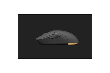 The G-Lab Vezeték nélküli Gamer Egér - KULT HELIUM WL (3200 DPI, 6 gomb, makro,  RGB LED, fekete)