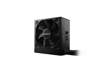 Be Quiet! Tápegység 400W - SYSTEM POWER 9 CM (80+ Bronze, fekete)