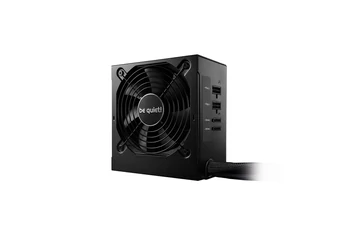Be Quiet! Tápegység 500W - SYSTEM POWER 9 CM (80+ Bronze, fekete)