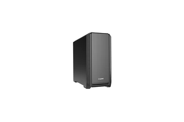 Be Quiet! Számítógépház - Silent Base 601 Black (ATX, fekete)