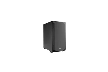 Be Quiet! Számítógépház - Pure Base 500 Black (ATX, fekete)