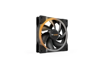 Be Quiet! Cooler 12cm - LIGHT WINGS 120mm PWM (RGB, 1700rpm, 20,6dB, fekete)