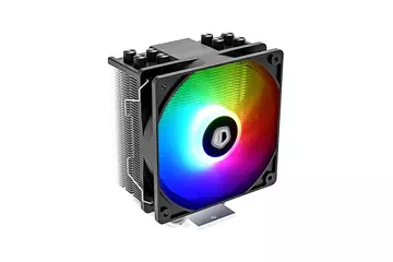 ID-Cooling CPU Cooler - SE-214-XT ARGB (13.8-30,5dB; max. 115,87 m3/h; 4pin, 4 db heatpipe, 12cm, PWM, A-RGB LED)