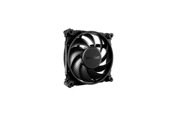 Be Quiet! Cooler 12cm - SILENT WINGS 4 120mm PWM (1600rpm, 18,9dB, fekete)