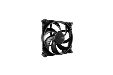 Be Quiet! Cooler 14cm - SILENT WINGS 4 140mm PWM (1100rpm, 13,6dB, fekete)