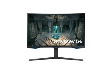 Samsung Monitor 32" - S32BG650EU (VA, 2560x1440, 16:9, 240Hz, 350cd/m2, 1ms, Pivot, Smart, Ívelt)