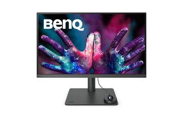 BenQ Monitor 27" - PD2705U (IPS, 16:9, 3840x2160, 5ms, 350dc/m2,  DP, HDMI, USB-C, Speaker, mag.áll., Pivot)