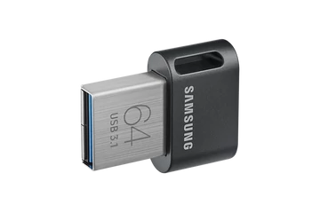 Samsung Pendrive 64GB - MUF-64AB/APC (FIT Plus, USB 3.1, R300MB/s, vízálló)