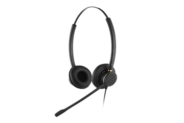 Addasound Call Center Fejhallgató QD - CRYSTAL 2872 (QD csatlakozó, Noice Cancelling mikrofon, fekete)